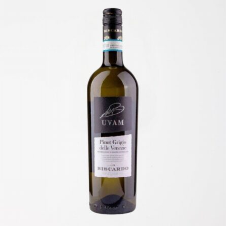 Bottle of Uvam Pinot Grigio from Panzer's