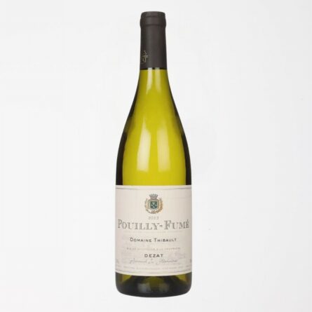 Bottle of Domaine Thibault Pouilly Fume from Panzer's