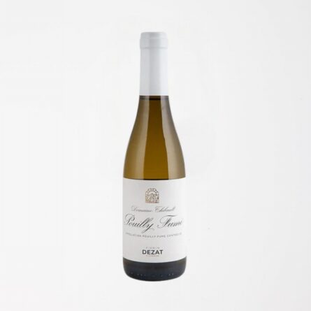Bottle of Domaine Thibault Pouilly Fume Half Bottle