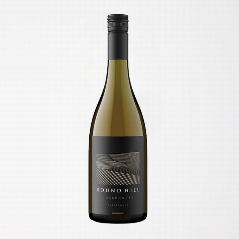 Bottle of Round Hill Chardonnay from Panzer's