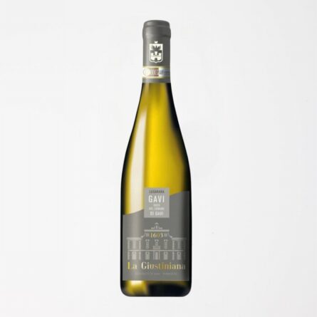 Bottle of Gavi di Gavi Lugara La Giustiniana from Panzer's