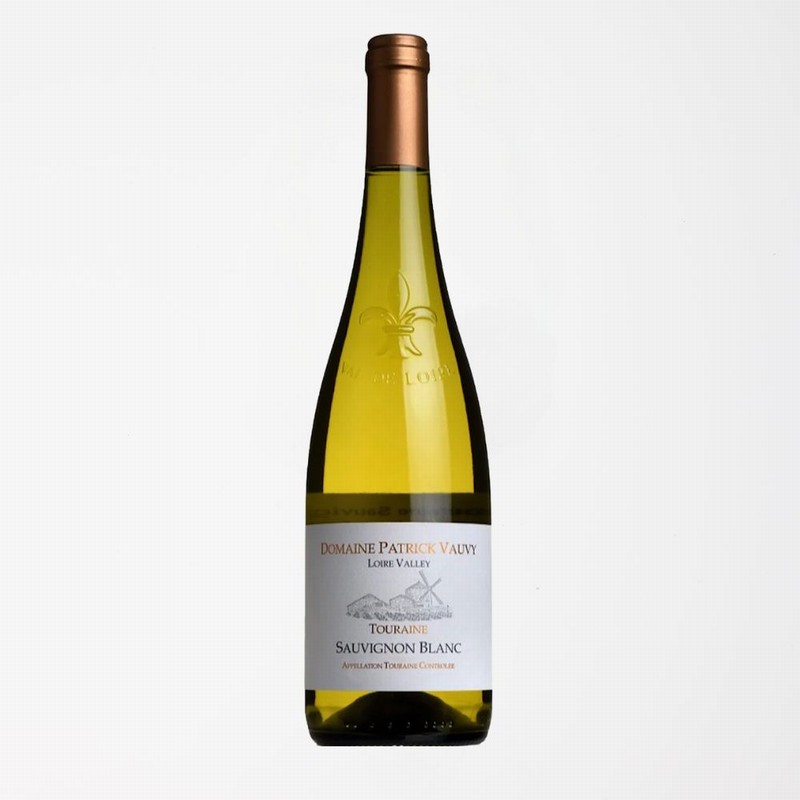 Bottle of Domaine Patrick Vauvy Sauvignon de Touraine from Panzer's