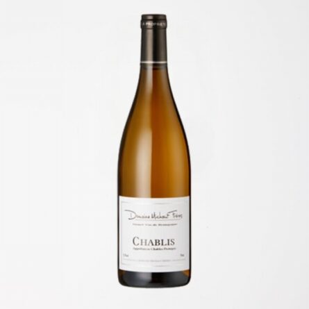 Bottle of Domaine Michaut Freres Chablis from Panzer's