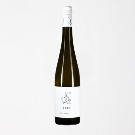 Bottle of Pinot Blanc Frey Rheinhessen White Wine from Panzer's