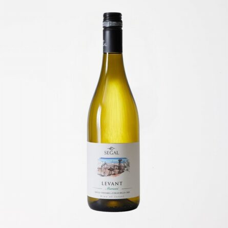 Bottle of Levant Judean Hills Marawi White Wine from Panzer's