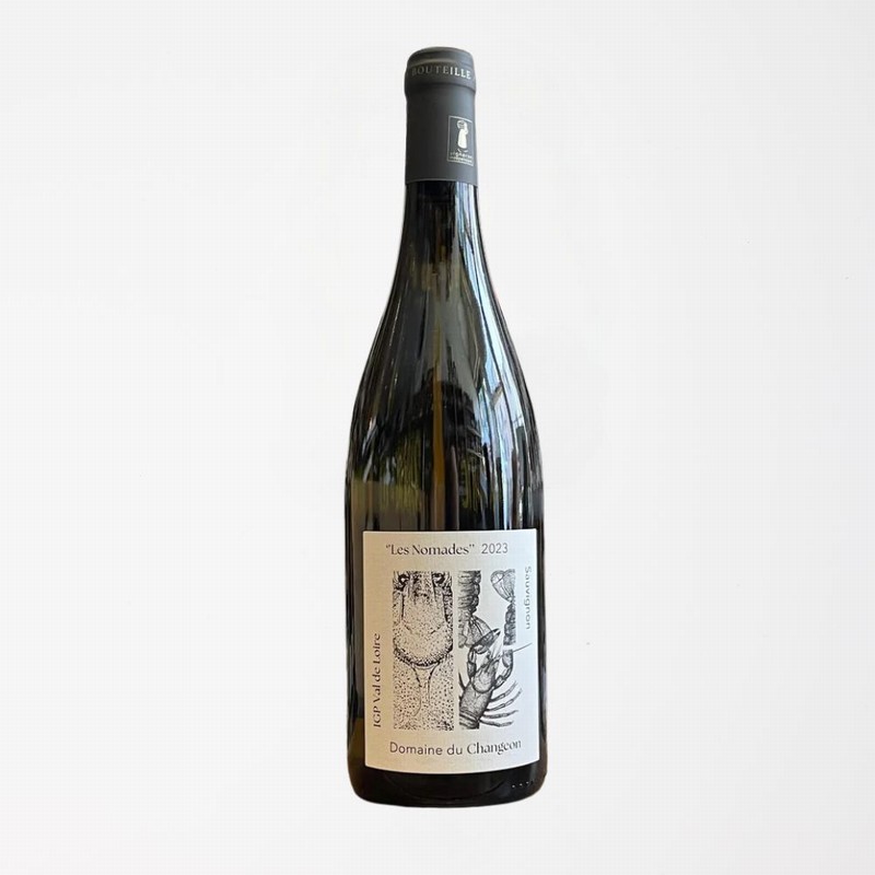 Bottle of Domaine Du Changeon Sauvignon Les Nomades White Wine from Panzer's