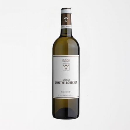 Bottle of Chateau Lamothe-Bouscaut Blanc 2019 White Wine from Panzer's