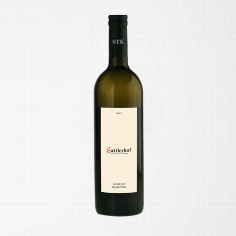 Bottle of Sattlerhof Gamlitz Sauvignon Blanc White Wine from Panzer's