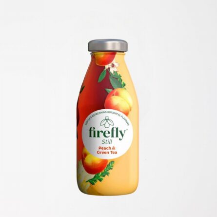 Firefly Natural Drinks Peach & Green Tea from Panzer's