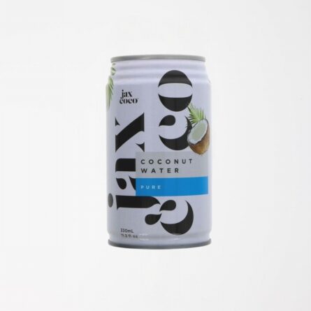 Jax Coco Pure Coconut Water Can 330ML from Panzer's