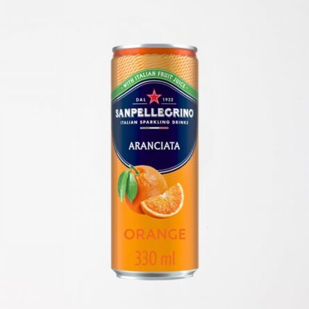 San Pellegrino Aranciata Orange from Panzer'