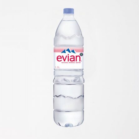 Evian 1.5l from Panzer's