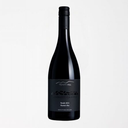 Bottle of Trinity Hill Gimblett Gravels Syrah from Panzer's
