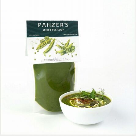 Panzer's Spiced Pea Soup