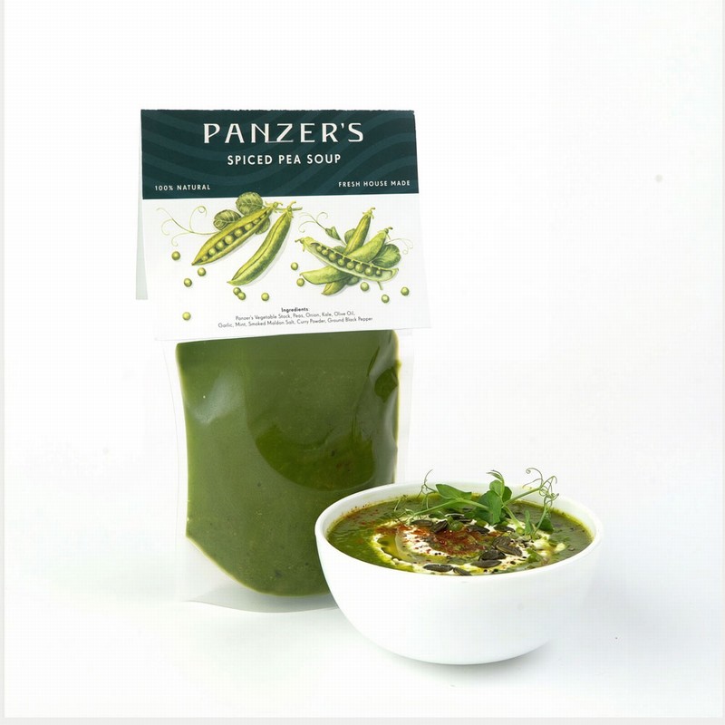 Panzer's Spiced Pea Soup