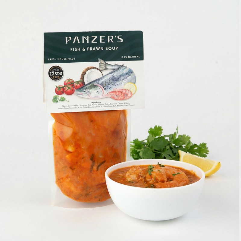 Panzer's House-Made Fish & Prawn Soup