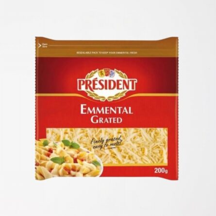 President Emmental Grated 200gr