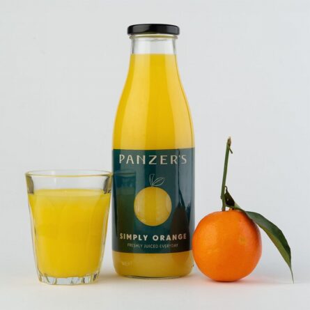 Panzer's Juice - 750ml Simply Orange