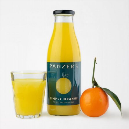 Panzer's Juice - 750ml Simply Orange