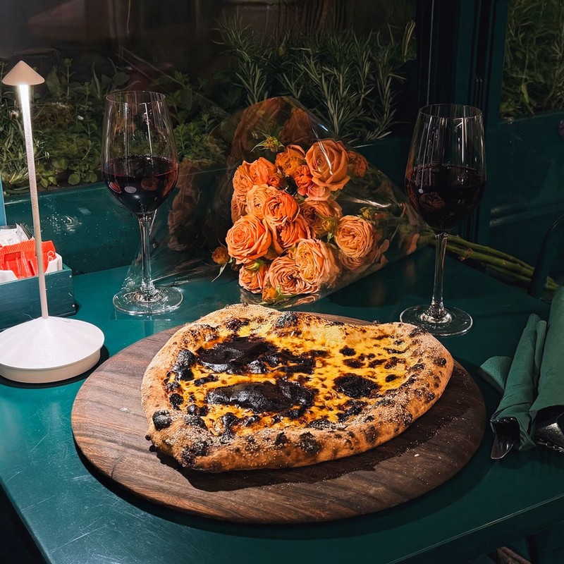 Valentine's On the Terrace at Panzer's