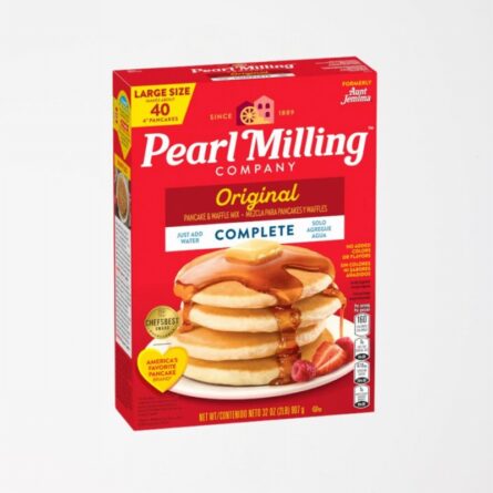 Pearl Milling Co Pancake Mix from Panzer's