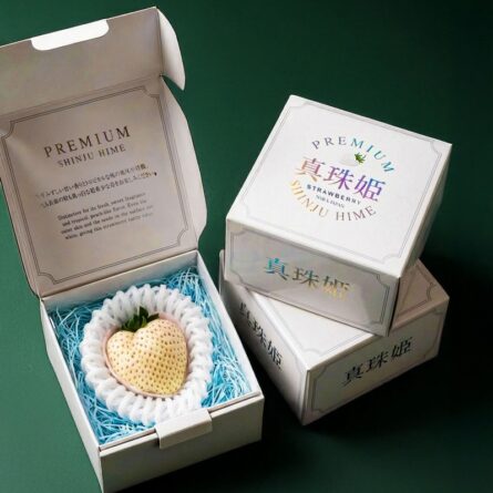 Saga Pearl Strawberry (Gift Box) from Panzer's