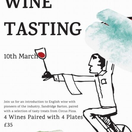 Sandridge Barton English Wine Tasting 10th March