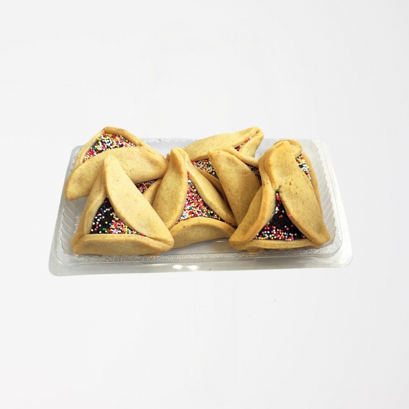 Just Baked Poppy Hamantashen Biscuit