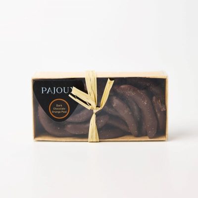 Pajoux Orange Peel covered in chocolate from Panzer's