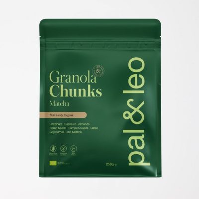 Pal & Leo Matcha Granola Chunks from Panzer's