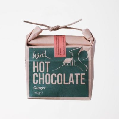 Harth Ginger Hot Chocolate from Panzer's