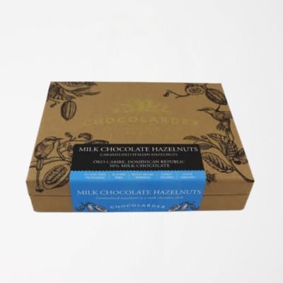 Chocolarder 50% Milk Chocolate Hazelnuts from Panzer's