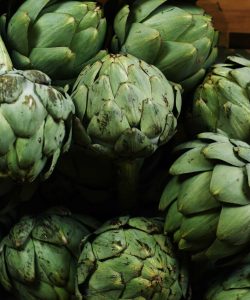 green artichokes