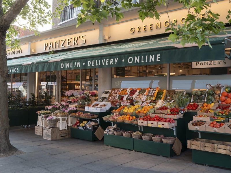 Panzer's Deli Outside shop